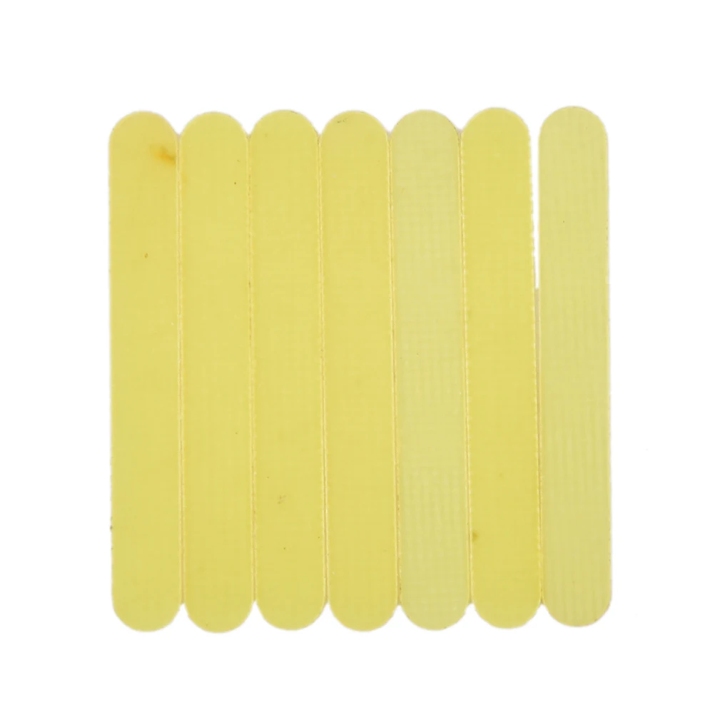 

NEW Ingrown Toe Nail Correction Sticker Patch Paronychia Correction File Acronyx Wire Corrector Foot Care Tool Yellow