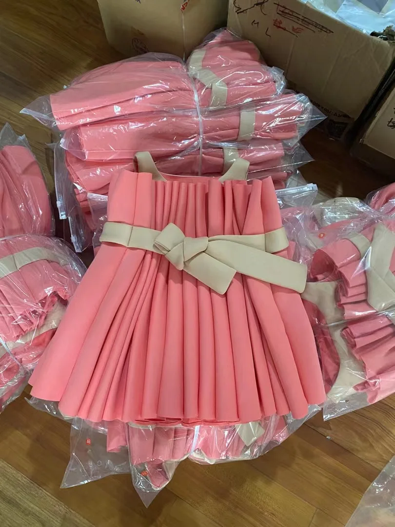 

2021 Kids Girls Luxury Party Fashion Summer Design Princess Dresses