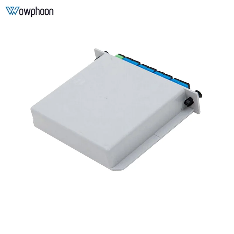 SC UPC PLC 1X8 Сплиттер Волоконно-оптический ящик FTTH сплиттер коробка с плоский