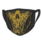 Mortal Kombat Скорпион неодноразовая маска для лица маска против дымки Защитная крышка респиратор рот муфельная