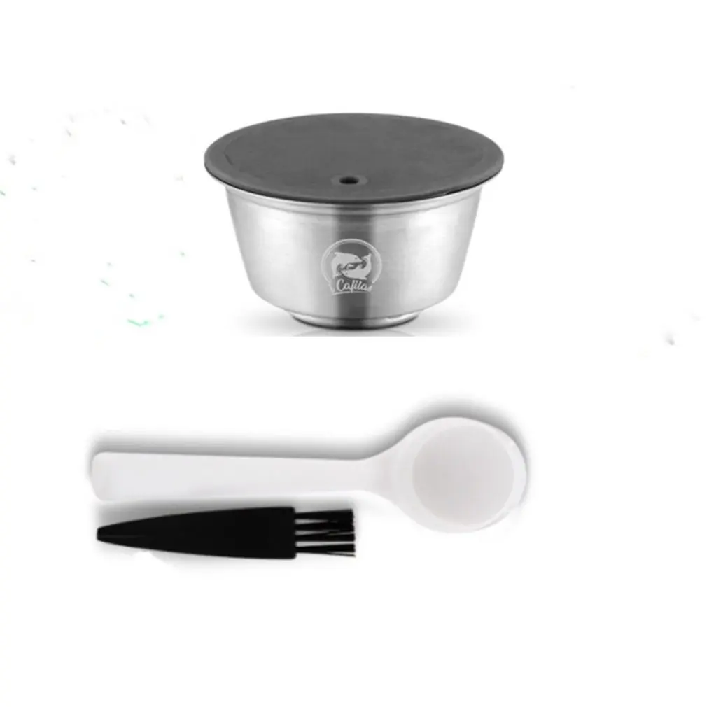 Металлический руссабельный кофе капсула из нержавеющей стали фильтр для dolcegusto EDG