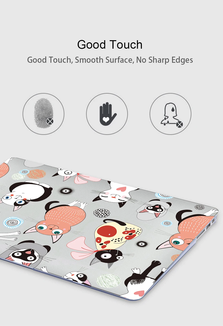 MTT милый мультяшный чехол для Macbook Air 11 13 Pro 13 15 Touch Bar Crystal Cover для mac book 12 дюймов retina 13,3 сумка для ноутбука