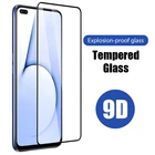 Закаленное стекло 9D с полным покрытием для Realme X2 X7 Pro XT 7i, стекло для экрана Realme 7 6 Pro 7 6 6S 6i Global, стеклянная пленка