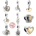 Бусина-Шарм Древо жизни из серебра 2021 пробы