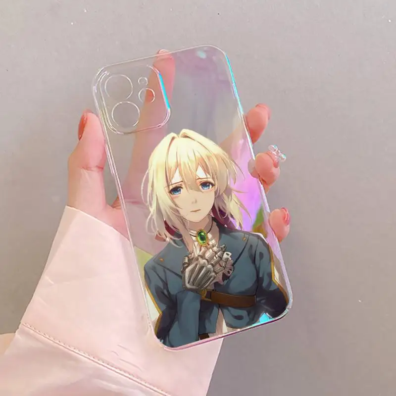 

Violet Evergarden Phone Case For iphone 11/12 Pro 11Pro/12Pro Max mini 6 7 8 6s Plus Case For iphone X XR XS max SE 2020 Apple