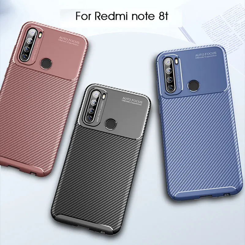 Чехол для телефона Xiaomi Redmi Note 8 Pro 8T мягкий силиконовый ударопрочный чехол из