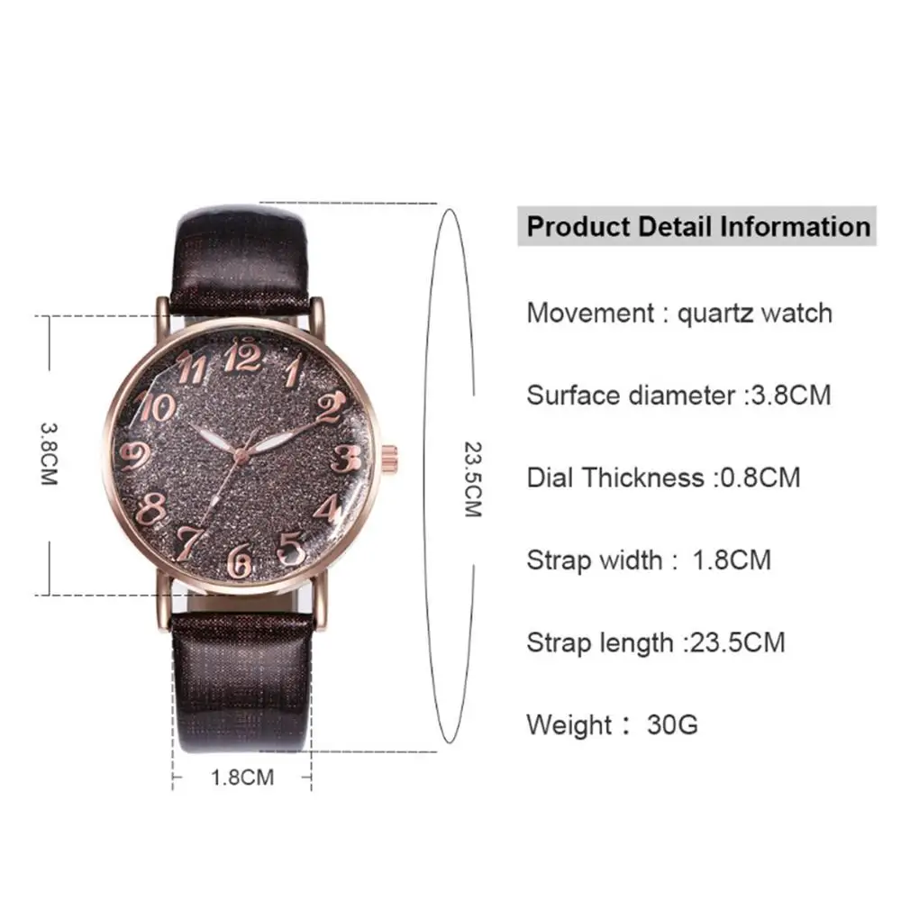 

Luxury Women Watches Simple Casual Female Clock Quartz Wristwatch Fashion Ladies Wrist Watch reloj mujer relogio feminino #5