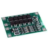 3s 40a bms 11 1v 12 6v 18650 lithium battery protection board with balanced version for drill 40a current