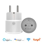 Умная розетка с поддержкой Wi-Fi, 16 А, с управлением через приложение