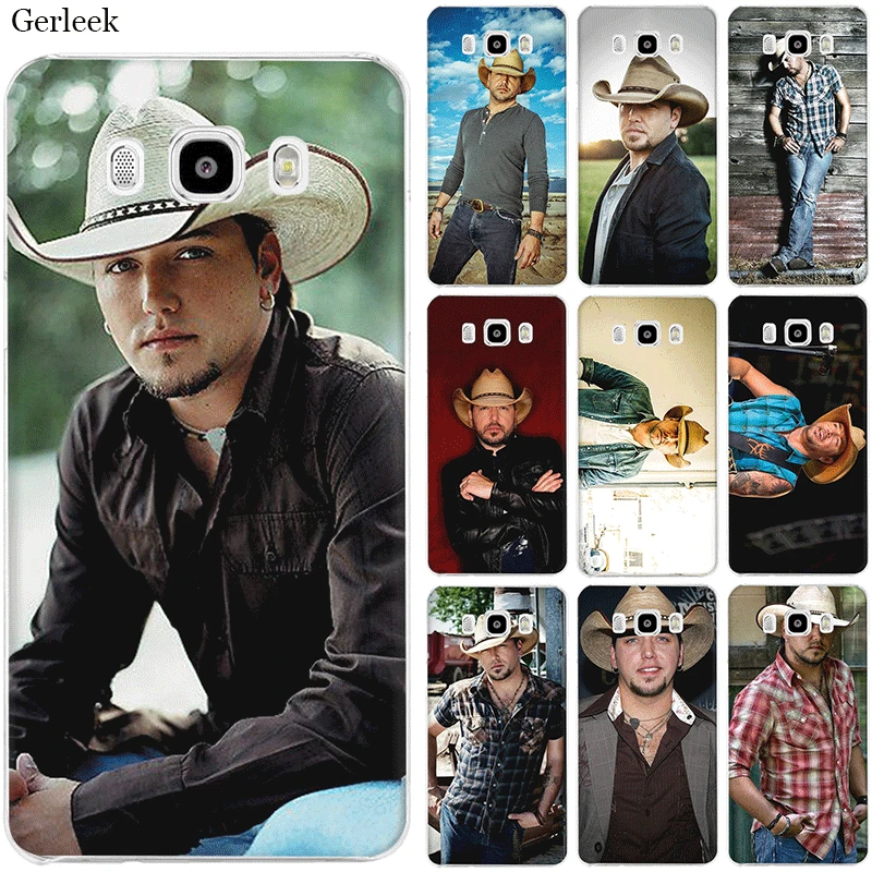 Mobile Phone Case for Samsung S7 Edge S8 S9 S10 S10e Note 8 9 10 Plus M10 M20 M30 M40 Cover Jason Aldean | Мобильные телефоны и