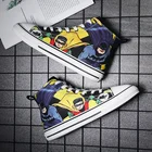 Кеды KLYWOO унисекс, легкие роскошные кроссовки, повседневная теннисная обувь с высоким берцем, модная уличная одежда