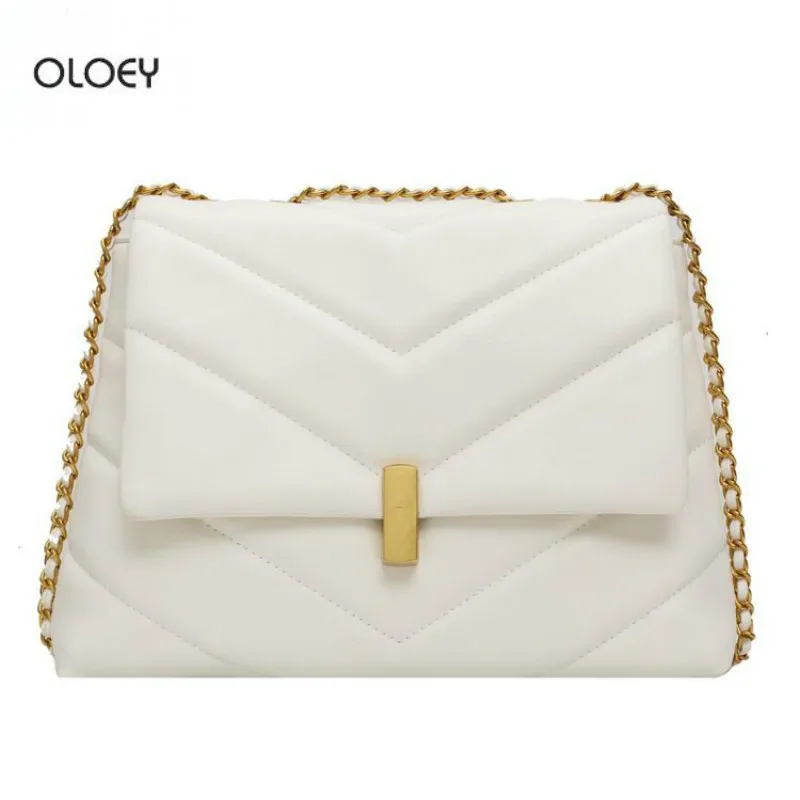 

OLOEY bags for women large-capacity bags new fashion chain shoulder bags underarm bags diamond crossbody bags