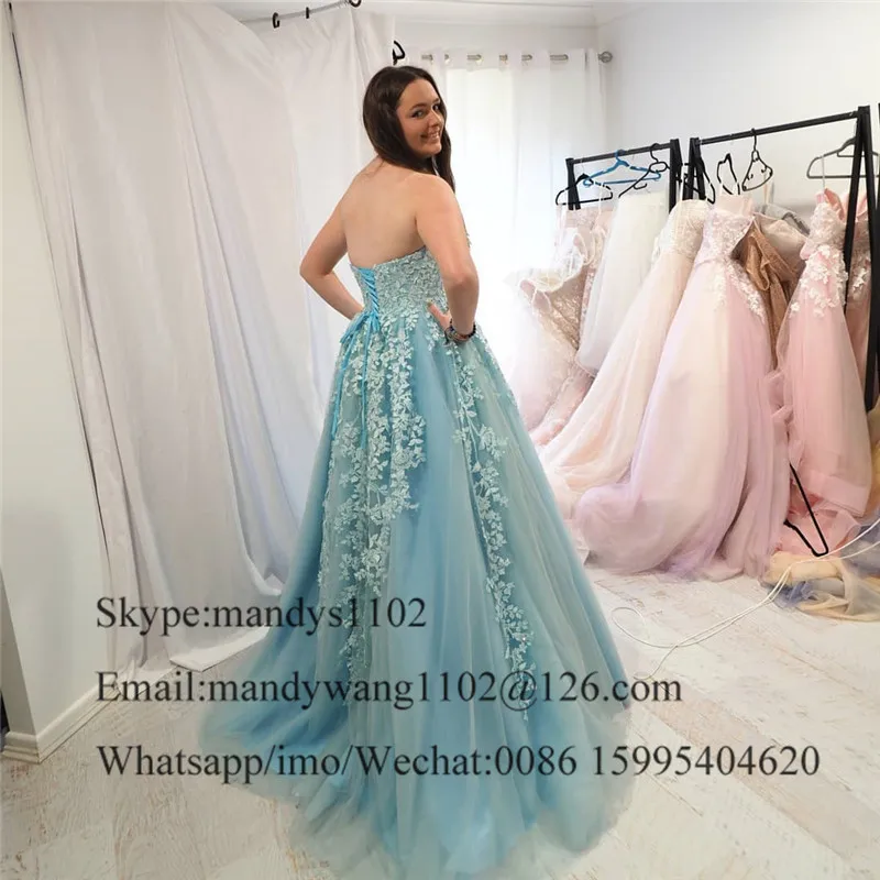 Пышные тюлевые длинные платья для выпускного вечера 2020 милое импортное вечернее