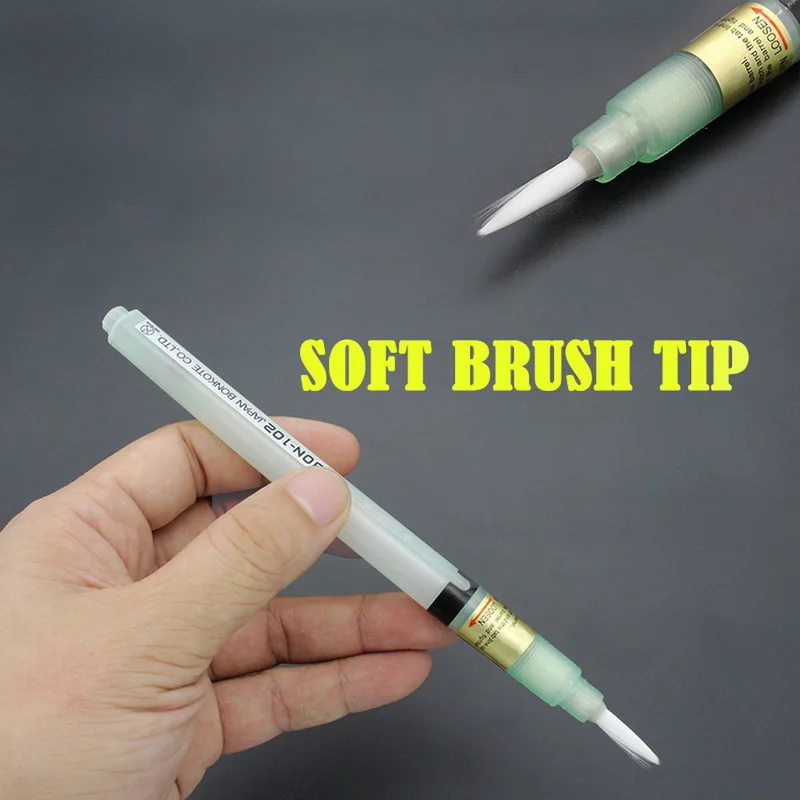 Многоразовая паяльная паста ручка 102 мягкая кисточка наконечник для печатной