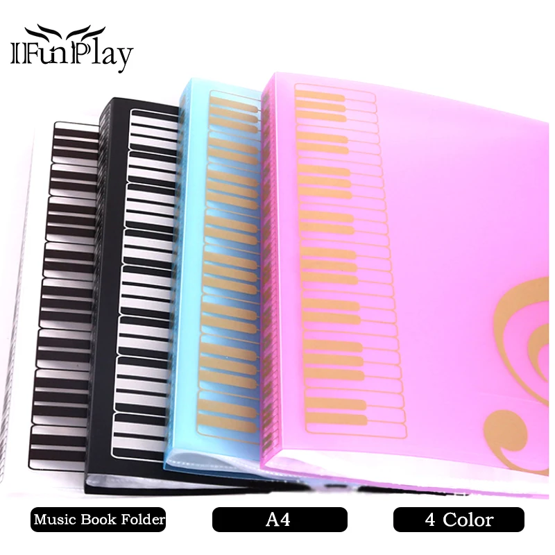 Высококачественная креативная многослойная музыкальная клавиатура формата А4 40