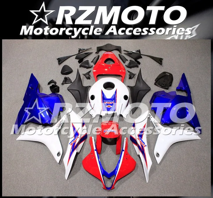 

New ABS Motorcycle Whole Fairings Kit Fit For Honda CBR600RR F5 09 10 11 12 2009 2010 2011 2012 bodywork set Custom HRC