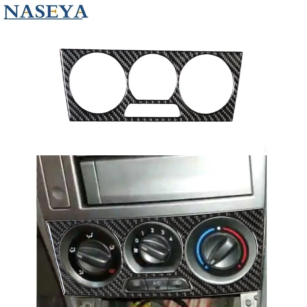 

Car-styling Carbon Fiber Sticker for Subaru Forester 2005-2008 Car Accessories Air Conditioning Adjustment Control Type B