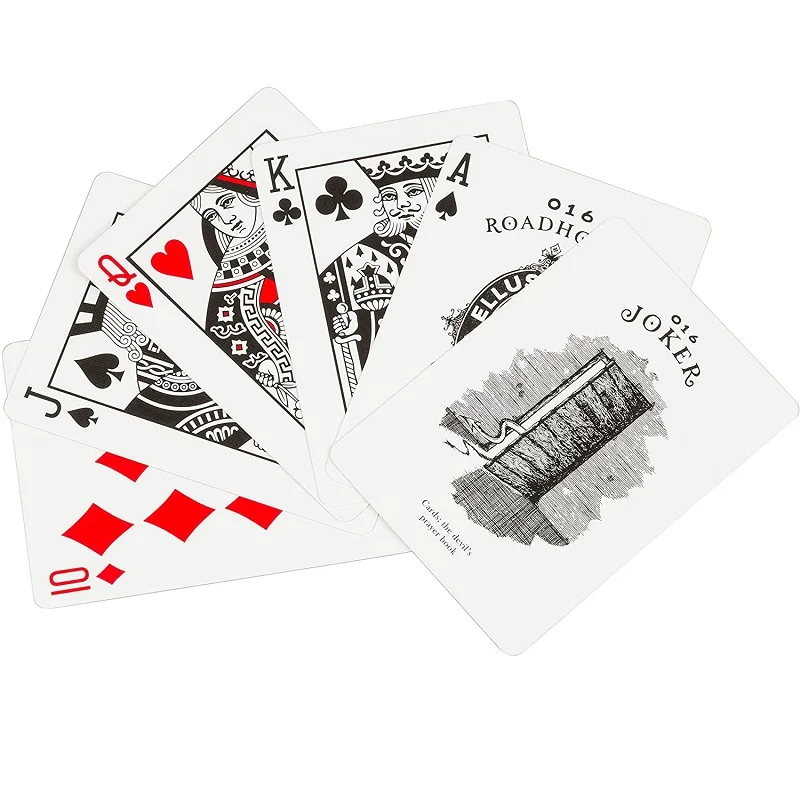 Ellusionist Roadhouse Playing Cards Deck by Daniel Madison Bicycle USPCC Poker Magic Card Games Tricks Props | Игрушки и хобби