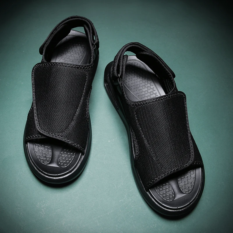 Para sandalias кожа homme дышащая летняя для s горные прогулки masculina Мужская одежда plage praia
