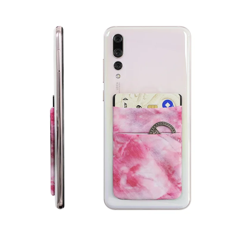 100 шт творческие 3M эластичная лайкра сотовый держатель для карт чехол телефона