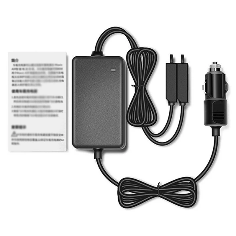 Автомобильное зарядное устройство 2 в 1 быстрая зарядка для интеллектуального