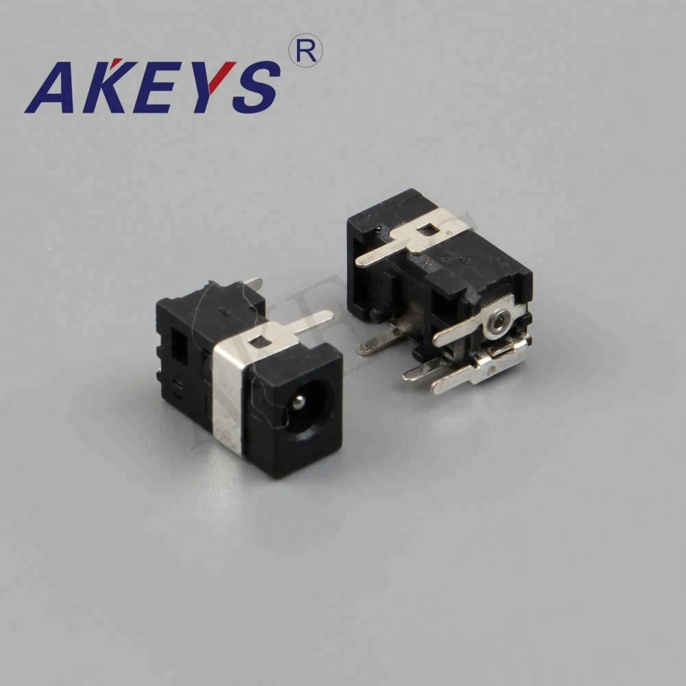 10 шт. DC-030 4 5 мм * 1 65 5-контактный разъем питания постоянного тока smd Гнездовой -