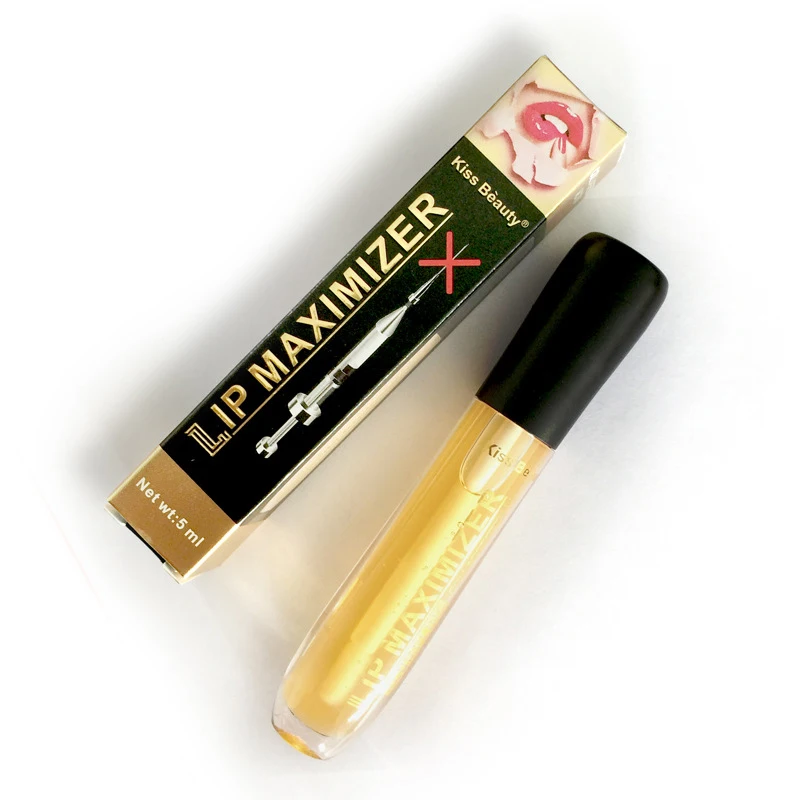 

Transparent Lip Oil Gloss Moisturizing Lip Plumper Smoothing Dryness Protection Lip Mask Oil Enhancement Elastic Lip Care