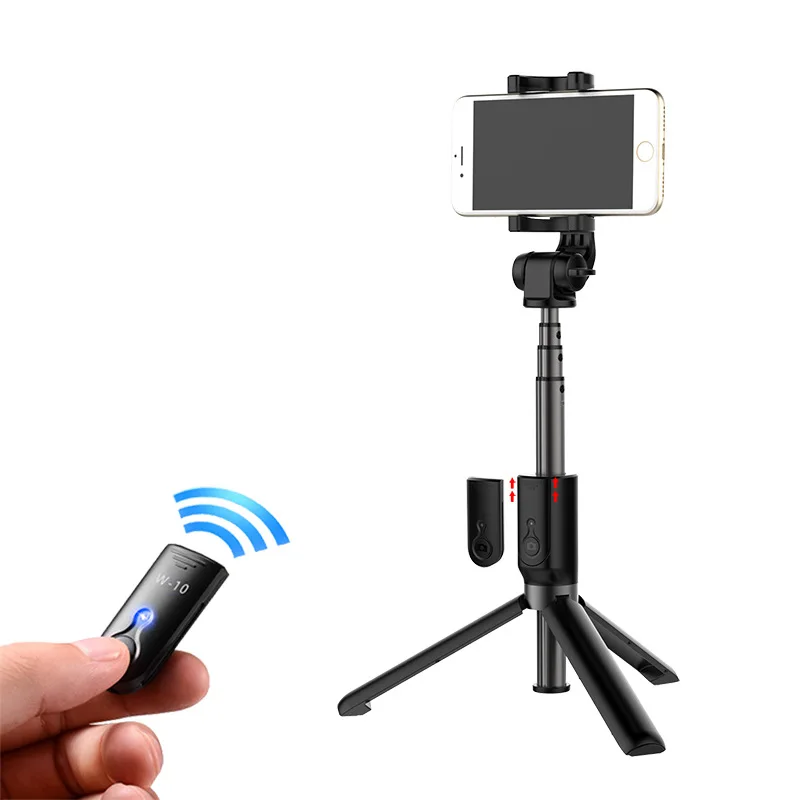 Antscope W10 Bluetooth мобильный телефон селфи палка gopro мини алюминиевый Автоспуск артефакт со штативом мобильный для IOS Android 28