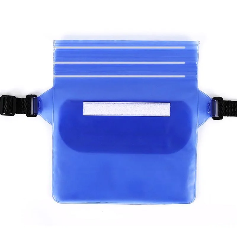 Водонепроницаемая сумка для плавания Ski Drift Diving Shoulder Waist Pack Waterproof Swimming Bag Ski Drift Diving Shoulder Waist Pack Подводные мобильные телефоны Багажники для плавания в бассейне.