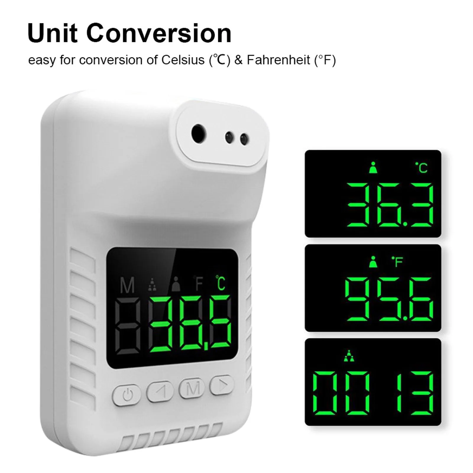 Цифровой Бесконтактный ИК термометр цифровой измеритель температуры Прямая