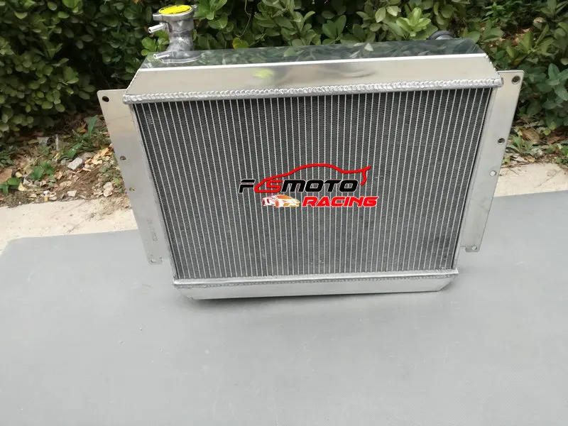 Алюминиевый радиатор 56 мм для CHEVY Chevrolet Corvette 350 ДО 700HP V8 MT Руководство 1955-1960 1959 1958 1957