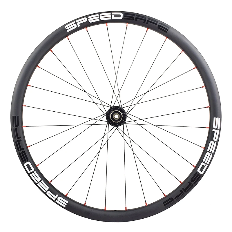 Бескамерные Углеродные гравийные Колеса 650B MTB XC 28 мм Novatec D791 D792 12X100 15X100 12X142 9 QR SHN 11s