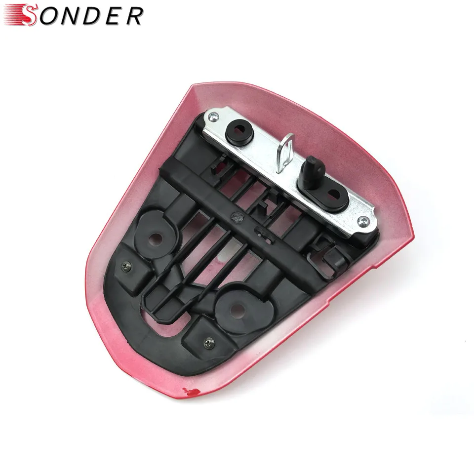 Заднее ПАССАЖИРСКОЕ СИДЕНЬЕ мотоцикла задняя крышка для SUZUKI GSXR 1000 GSXR1000