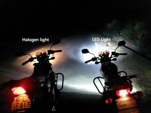 30W H4 Motorcycle COB LED Bulb Headlight For Honda Shadow Spirit Aero VT VLX 600 700 750 1100 VTX 1300 1800 C R S RETRO GL - купить по