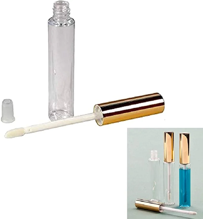 30 пластиковых блесков для губ 10 мл контейнер бальзама прозрачный блеск из