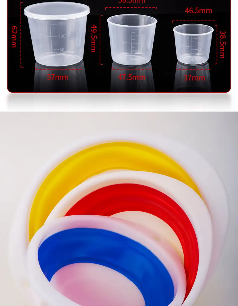 

1PCS folding fishing drawing bait ear plate bait mixing basin does not touch the sports portable open bait tray bait box