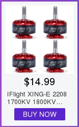 IFlight XING-E XING E 2207 2450KV 2750KV 2-4S FPV гоночный бесщеточный двигатель совместимый 5,1x3,1x3 Пропеллер для радиоуправляемого дрона