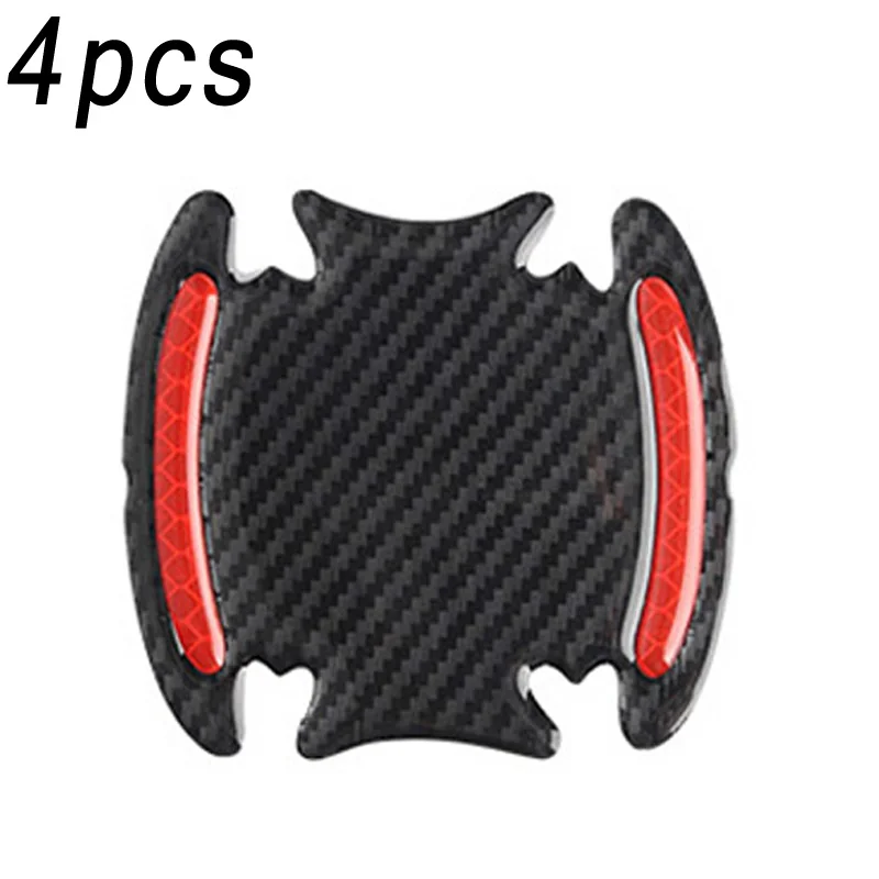 Для автомобиля/Авто Светоотражающая Защитная Лента наклейки дверная ручка