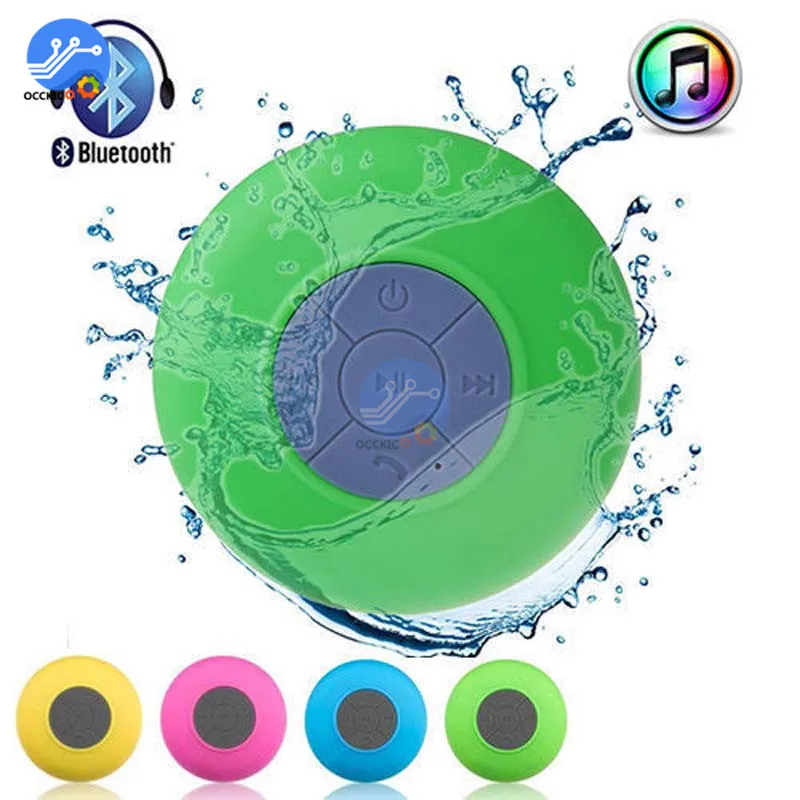 Мини Bluetooth динамик водонепроницаемый стерео сабвуфер музыкальный плеер громкий