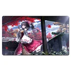 Высококачественные волшебные карты, волшебный игровой коврик в стиле аниме карты TCG с зоной, игровые коврики на заказ, коврик для мыши