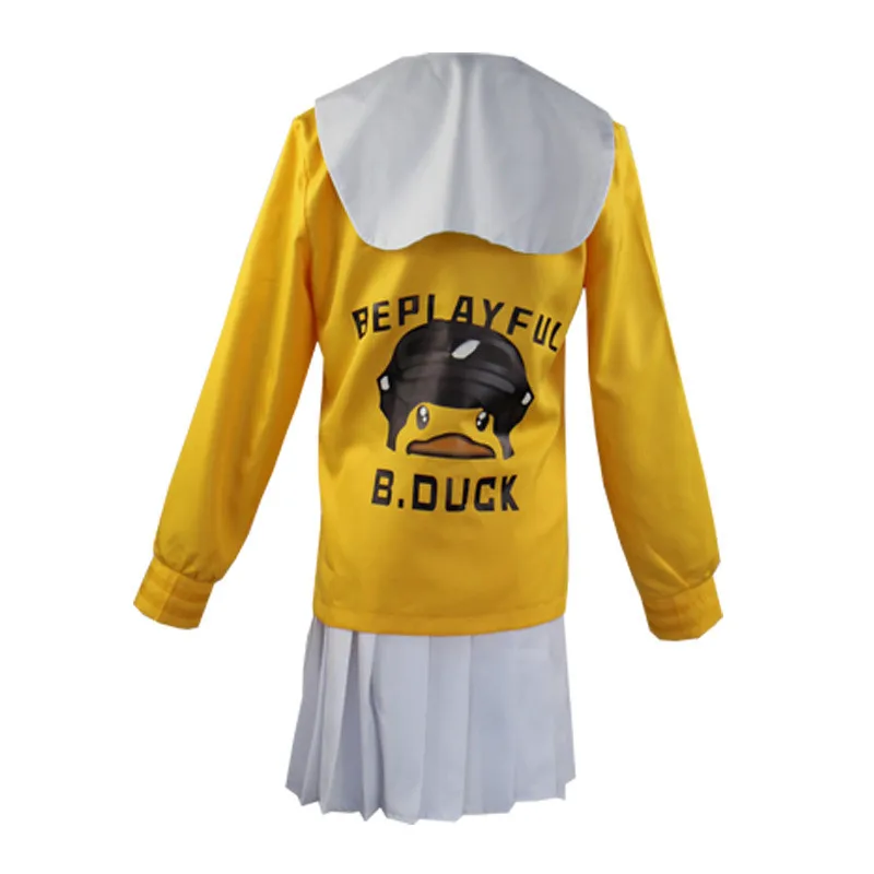 Новинка косплей PUBG в стиле аниме для взрослых и детей милая маленькая желтая утка