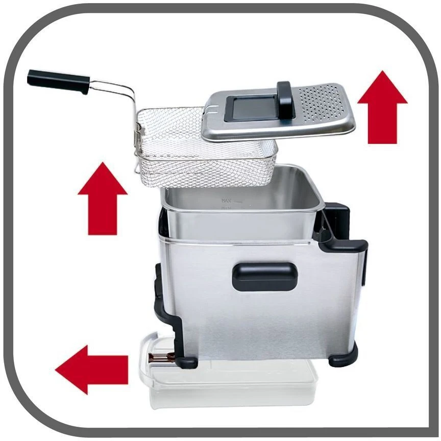 Фритюрница Oleo Clean Compact | Бытовая техника