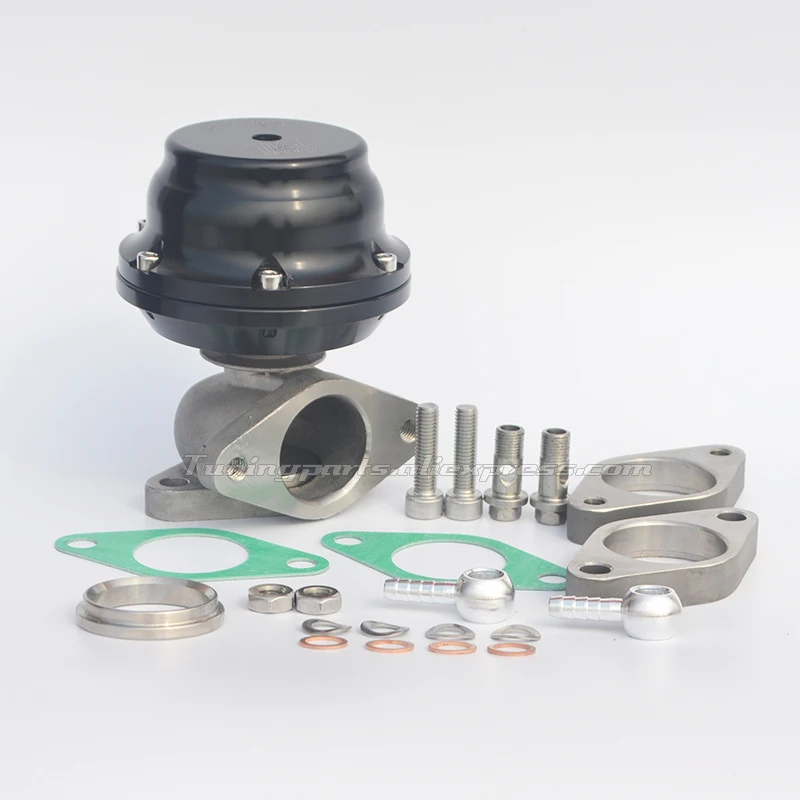 F38-TIAL 24psi Black External Turbo Car Wastegate | Engine