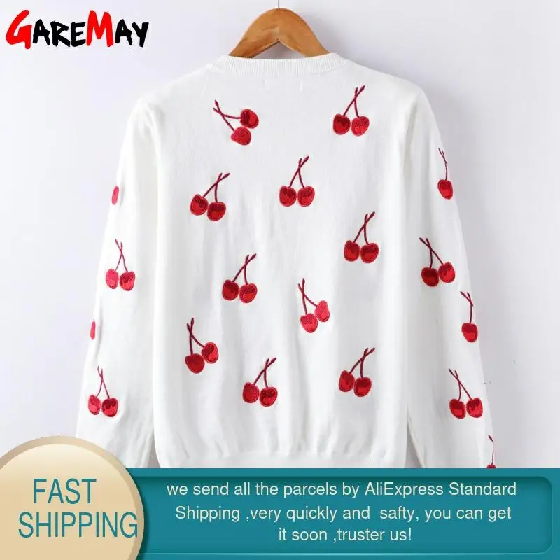 GAREMAY Для женщин кардиган 2018 Лето Kinnted цветочный с длинным рукавом Кардиган Femme