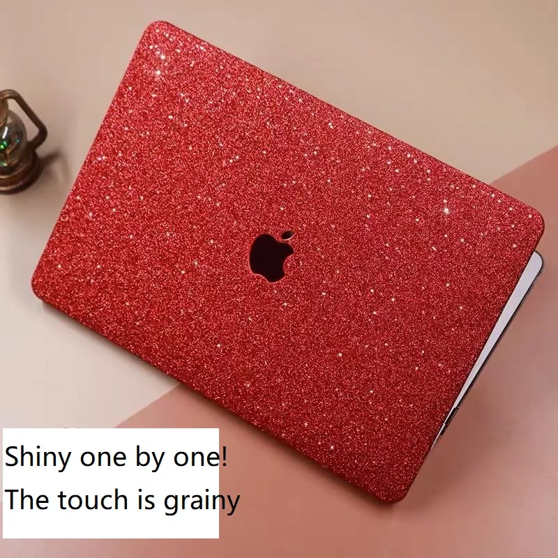 Чехол для ноутбука с блестящей эффектом и грубой поверхностью чехол Macbook Pro13- 15