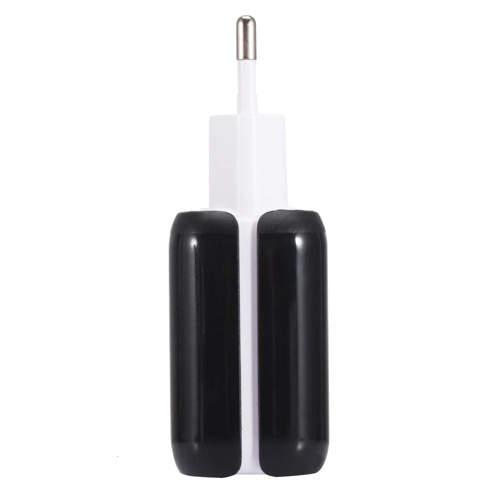 Быстрое зарядное устройство, двойной USB, зарядное устройство для телефона, 3.1A, быстрая зарядка, ЕС, США, вилка, мобильный дорожный настенный адаптер для iPhone X, iPad, samsung, планшета