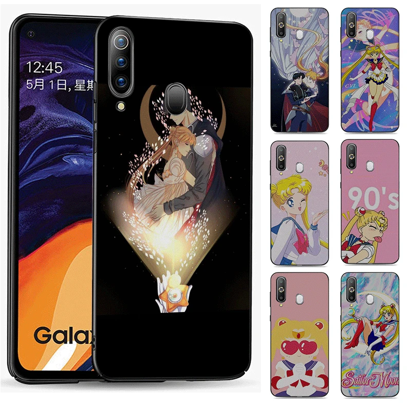 Силиконовый чехол для телефона samsung Galaxy S6 S7 S8 S9 S10 Edge Plus Note 8 9 10 плюс Чехол милое