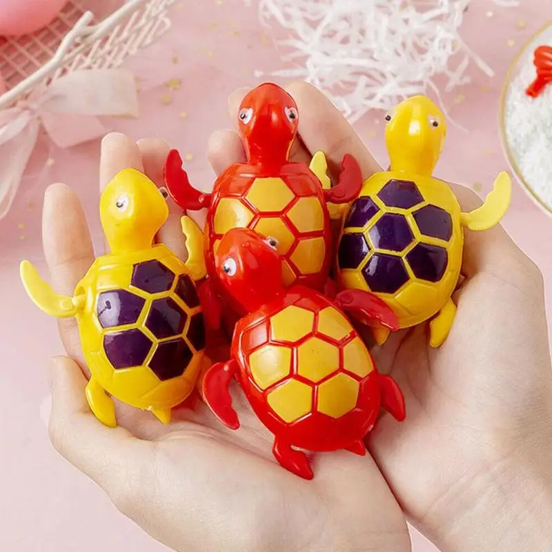 Baby Bath Toys Summer Swimming Bathing Play Water Clockwork Toy Cute Turtle Playing With Water Wound-up Chain Baby Swim Bath Toy
