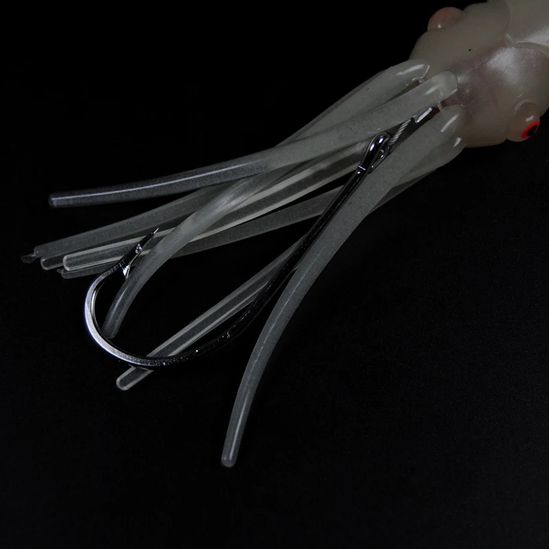 Электронный светодиодный фонарик для кальмара мягкая светящаяся лампа приманки