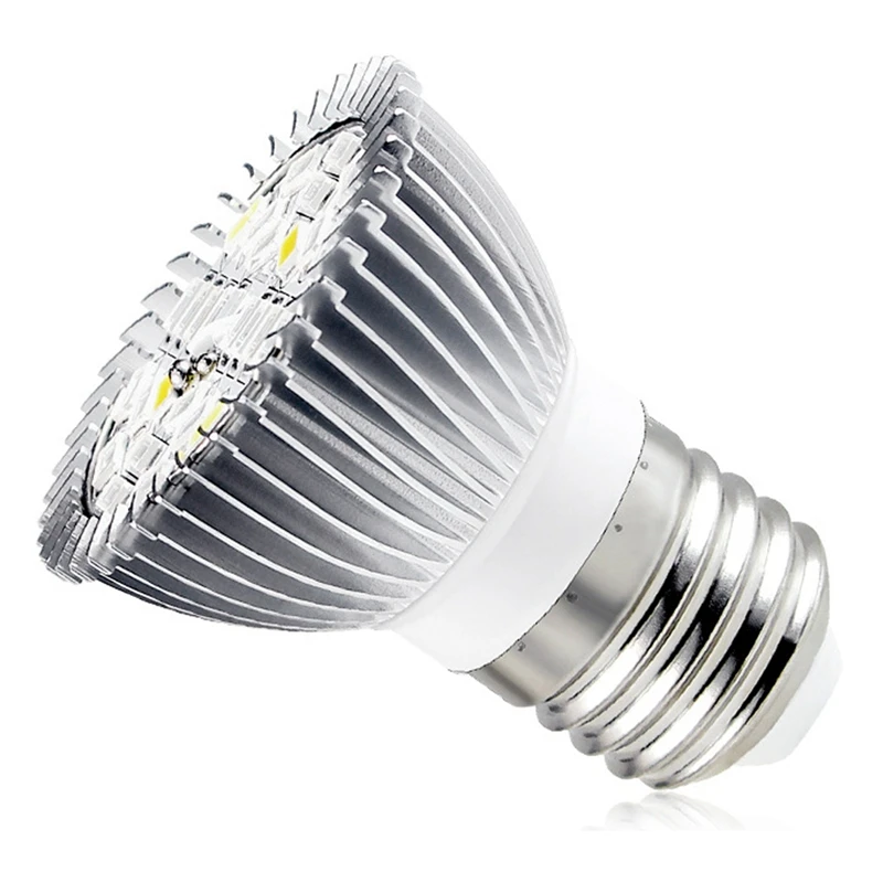 Illuminated Full-Spectrum Plant Light 28W Indoor E14 Growth Lamp Cup LED Succulent Fill Planting Seedlings | Освещение